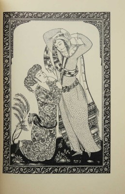 Книга тысячи и одной ночи / Худ. Н.А. Ушин. В 8 т. Т. 1-8. Л., 1929-1939. 